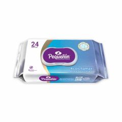 Toallitas Húmedas Pequeñín Acolchamax x 24 Unidades