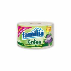 Papel Higiénico Familia Green x Unidad x 33mts