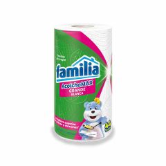 Toallas De Cocina Multiusos Familia Acolchamax Triple Hoja Grande X 44 Hojas