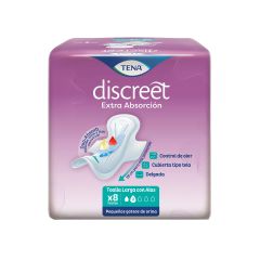 Toalla Hig Tena Discreet 8Un Tipo Tela