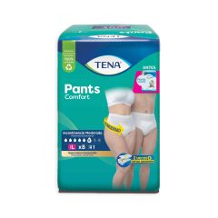Pañales Tena Pants Clásico Talla L x 8 Unidades
