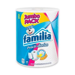 TOALLAS COCINA FAMILIA ACOLCHA *80 UND