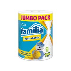 Toalla Cocina Familia Und Jumbo Pack