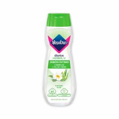 Jabón Íntimo Nosotras Herbal V Camelia Y Aloe Vera x 200ml