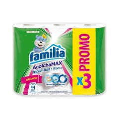 Toalla Cocina Familia 3u Acolchamax Gran