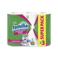 Toalla Cocina Familia 3u Acolchamax Gran