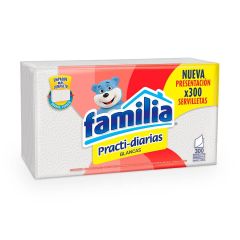 Servilleta Familia 300u Practidiarias
