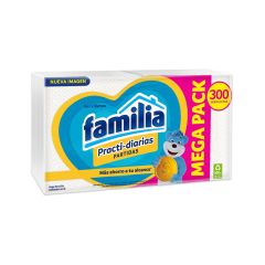 Servilleta Familia 300u Practidiarias
