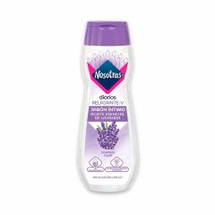 Jabón Líquido Íntimo Nosotras Aceite Esencial De Lavanda x 200ml