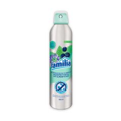 Eliminador De Olores Y Superficies Familia Baño Menta Fresca x 300ml