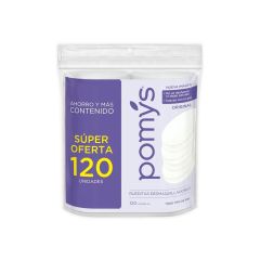 Rueditas Desmaquilladoras Pomys Para Todo Tipo De Piel x 120 Unidades