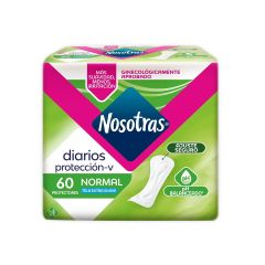 Protector Nosotras 60u Diarios