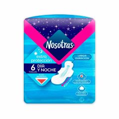 Toalla Hig Nosotras Proteccion Dia/noche