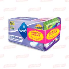 Toalla Hig Nosotras 10Un Matern+3Un B/No