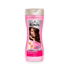 Shampoo Konzil Suavidad Y Brillo Seda Líquida Con Complejo Vita 12 x 340ml