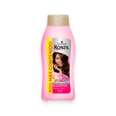 Shampoo Konzil Suavidad Y Brillo Seda Líquida Con Complejo Vita 12 x 650ml