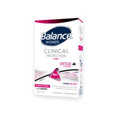 Desodorante En Crema Balance Women Clinical Protection Détox Invisible x 50gr