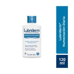 Crema Corporal Lubriderm Piel Normal A Secar Humectación Diaria X 120ml