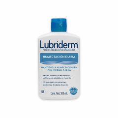 Crema Corporal Lubriderm Piel Normal Humectación Diaria x 200ml