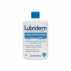 Crema Corporal Lubriderm Piel Normal Humectación Diaria x 400ml
