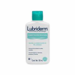 Crema Lubriderm 120Ml Humectacion Delica