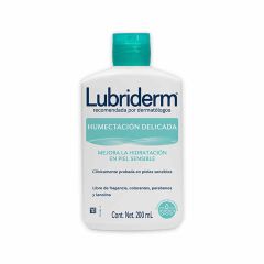 Crema Lubriderm 200Ml Humectacion Delica