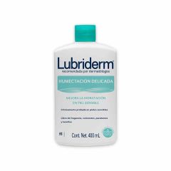 Crema Lubriderm 400m Humectacion Delicad