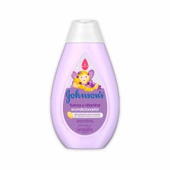 Acondicionador Johnson's Baby Fuerza Y Vitamina x 400ml
