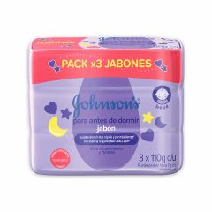 Jabon Jyj Baby 110g 3u Antes D/dormir