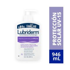Crema Corporal Lubriderm Protección Solar Fps 15 X 946ml
