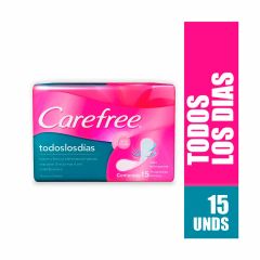 Protector Carefree 15u Brisa S/perfume
