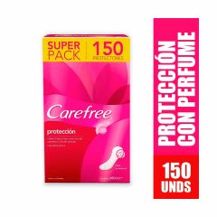 Protector Carefree 150Un Original C/Perf