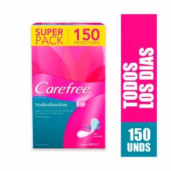 Protector Carefree 150u Todos/dias S/per