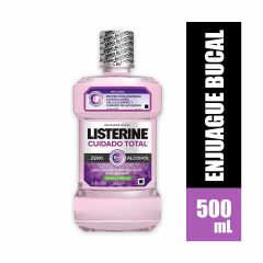 Enjuague Listerine 500Ml Zero Cuidado To