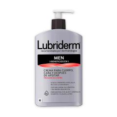 Crema Corporal Lubriderm Men 3 En 1 x 400ml