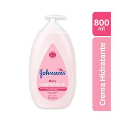 Crema Johnson Baby 800m Hidratante