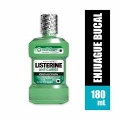 Enjuague Listerine 180m Zero Anticaries