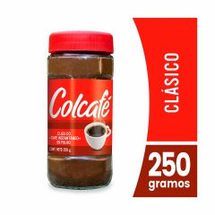 Cafe Colcafe 250g Clasico Soluble