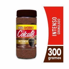 Café Soluble Colcafé Intenso Granulado Pet x 300gr