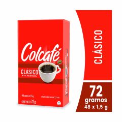 Cafe Colcafe 72g 48u Clasico Display