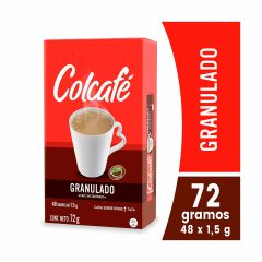 Cafe Colcafe 72g 48u Granulado Display
