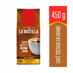 Café La Bastilla Medio Tostado Y Molido x 450gr