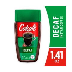 Café Soluble Colcafé Descafeinado Frasco x 40gr