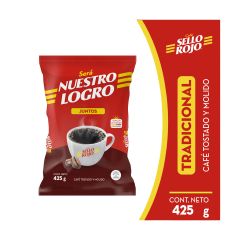 Café Sello Rojo Tostado Y Molido Tradicional Bolsa x 425gr