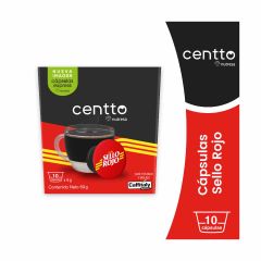 Café En Cápsulas Sello Rojo Fuerte x 60gr x 10 Unidades