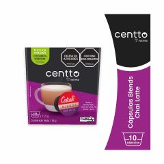 Café En Cápsulas Colcafé Centto Chai Latte x 11,5gr x 10 Unidades