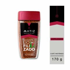 Café Soluble Matiz Liofilizado Frasco x 170gr