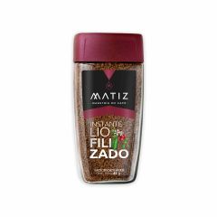 Café Soluble Matiz Liofilizado Frasco x 85gr