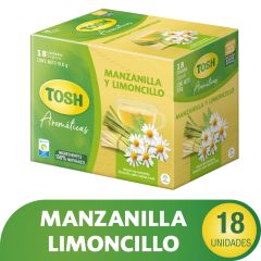 Aromáticas Tosh Manzanilla Y Limoncillo X 19,8gr X 18 Sobres