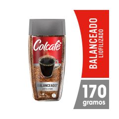 Café Soluble Colcafé Balanceado Liofilizado Frasco X 170gr